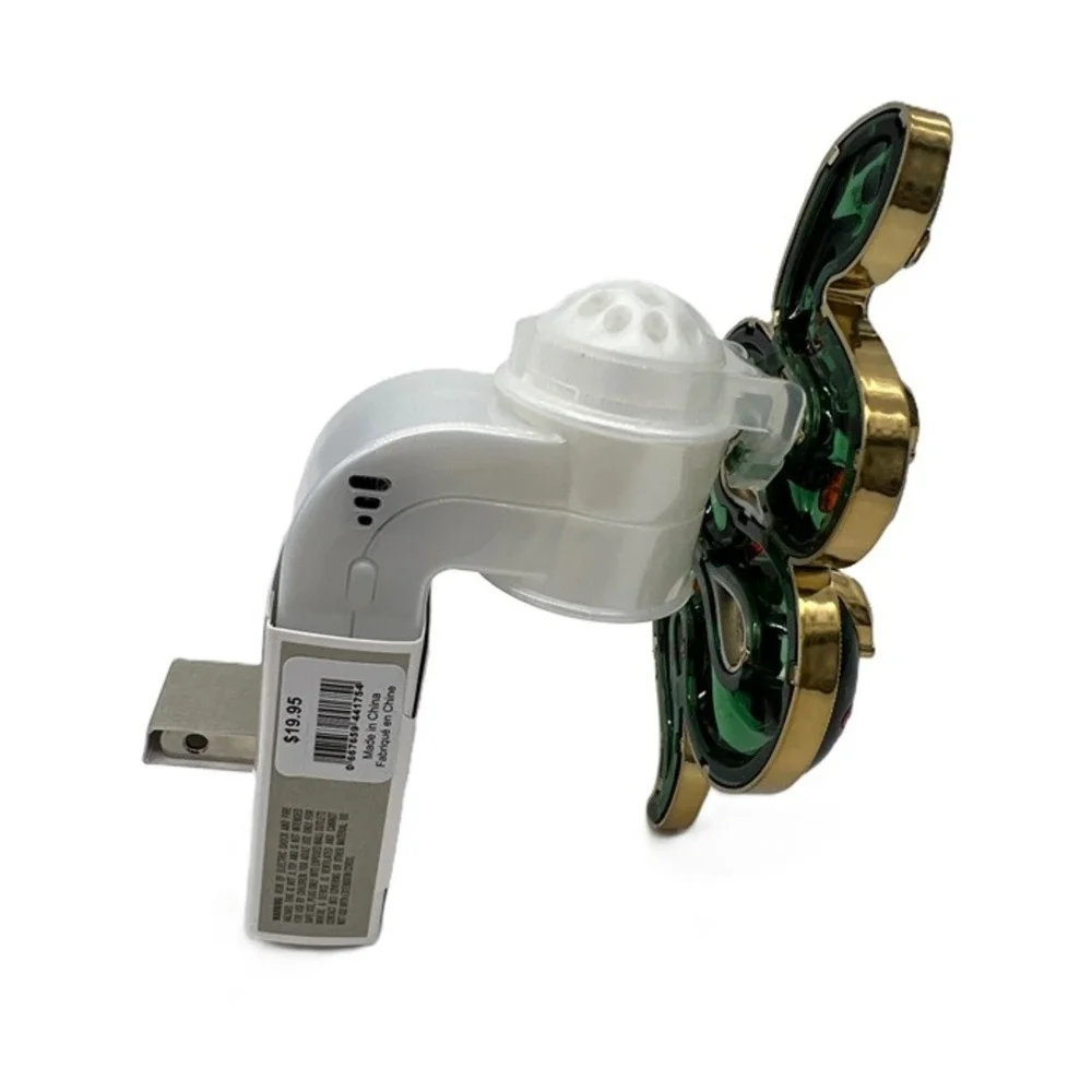 Bath & Body Works New Jeweled Snake‎ Wallflowers Fragrance Plug Home Decor Glow